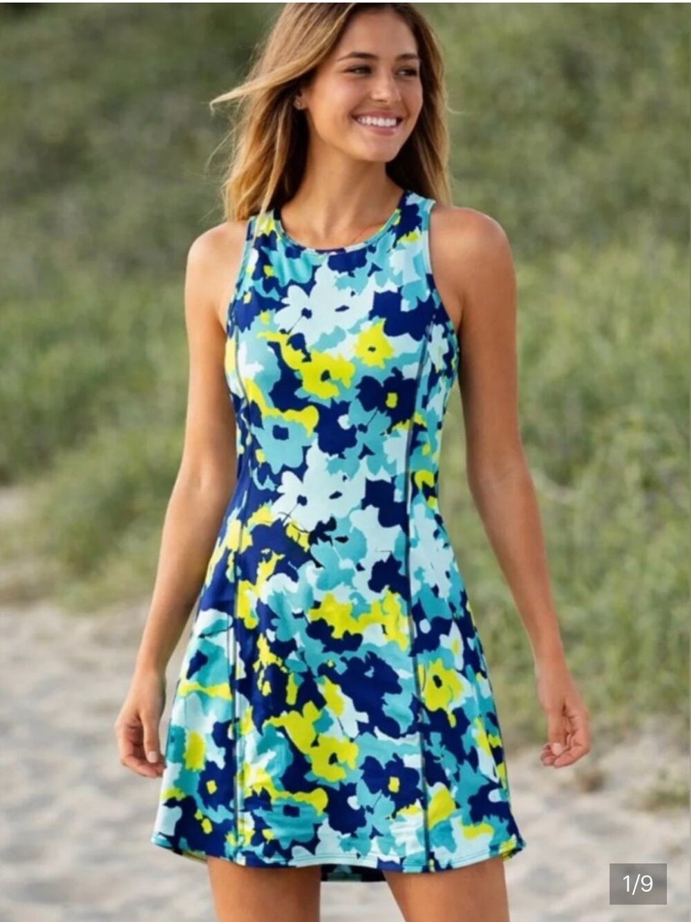 Title Nine Buttah Pieced Dress